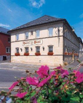 Hotel Post Nordhalben Ngoại thất bức ảnh