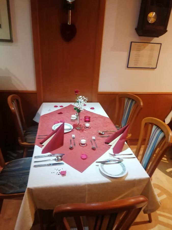 Hotel Post Nordhalben Ngoại thất bức ảnh