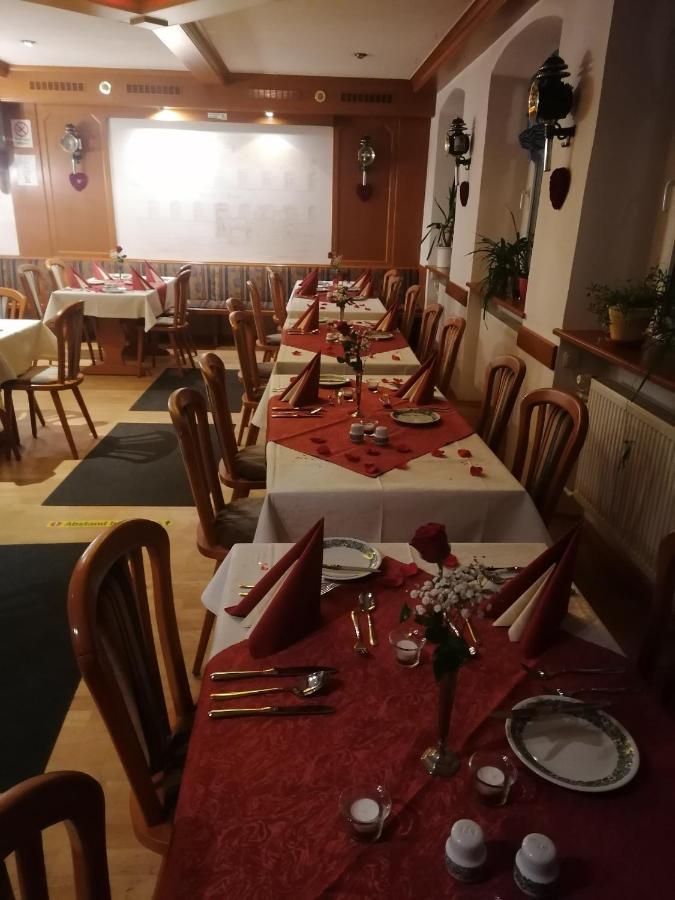Hotel Post Nordhalben Ngoại thất bức ảnh